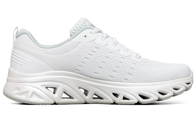Order (W) Kasut Larian Rendah Skechers Glide-Step Sport Putih/Perak 149324-WSL