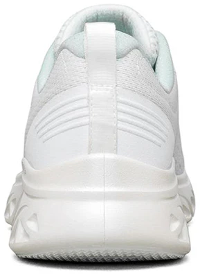 (W) Kasut Larian Rendah Skechers Glide-Step Sport Putih/Perak 149324-WSL Shop (W) Kasut Larian Rendah Skechers Glide-Step Sport Putih/Perak 149324-WSL