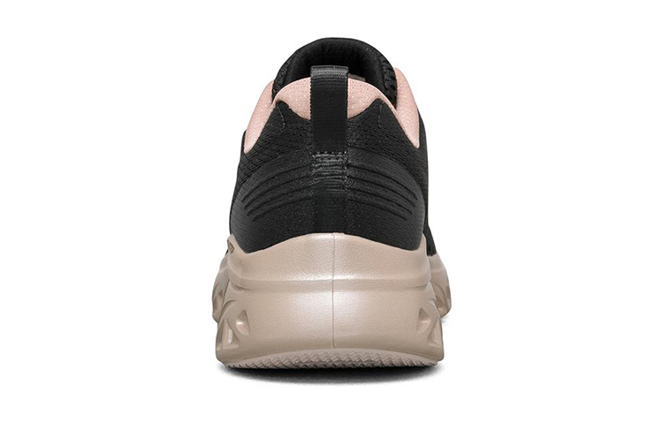 Shop (W) Skechers Glide-Step Sport Hardloopschoenen Zwart/Goud Low-Top 149324-BKRG