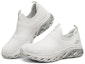 Lookbook (W) Skechers Glide-Step Sport Slip-On 'Putih Perak' 149325-WSL