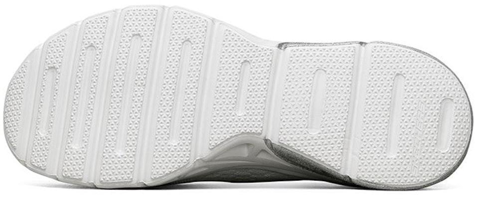 (Women) Skechers Glide-Step Sport Slip-On 'White Silver' 149325-WSL Purchase (Women) Skechers Glide-Step Sport Slip-On 'White Silver' 149325-WSL
