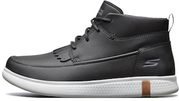 (Women) Skechers Glide 2.0 Ultra 'Black Mid-Top' 15594-BKW (Women) Skechers Glide 2.0 Ultra 'Black Mid-Top' 15594-BKW