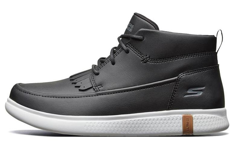 (Women) Skechers Glide 2.0 Ultra 'Black Mid-Top' 15594-BKW