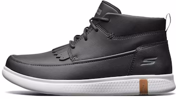 (Women) Skechers Glide 2.0 Ultra 'Black Mid-Top' 15594-BKW (Women) Skechers Glide 2.0 Ultra 'Black Mid-Top' 15594-BKW