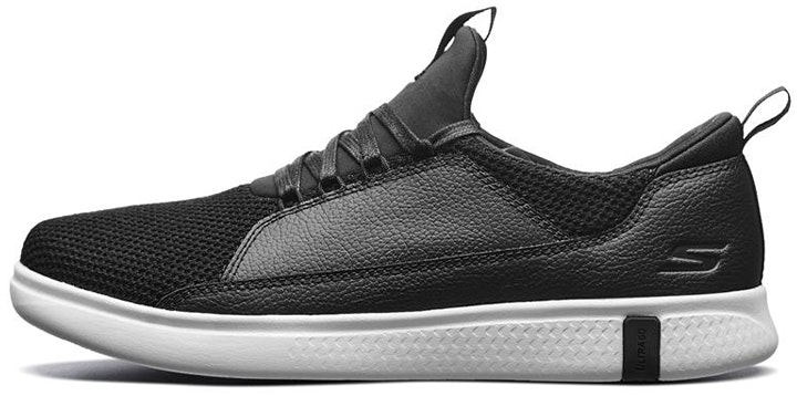 women-skechers-glide-2-0-ultra-black-white-15598-bkw