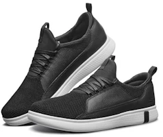 Lookbook Skechers Glide 2.0 Ultra 輕便透氣休閒運動鞋 女款 黑白