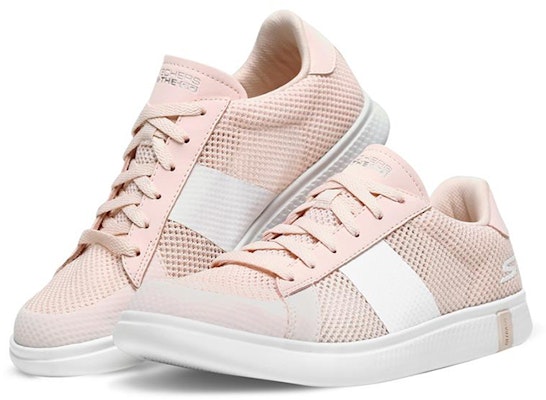 (W) 斯凯奇 Glide 2.0 超低帮粉白色运动鞋 15590-LTPK Lookbook (W) 斯凯奇 Glide 2.0 超低帮粉白色运动鞋 15590-LTPK