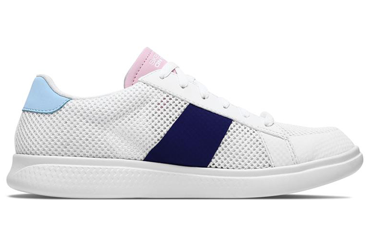 (W) Skechers Glide 2.0 Ultra Low-Top Sneakers White/Blue 圖 2