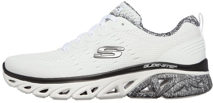 women-skechers-glide-low-top-running-white-149326-wbk