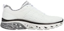 Order (W) Skechers Glide Lage Schoenen Wit 149326-WBK