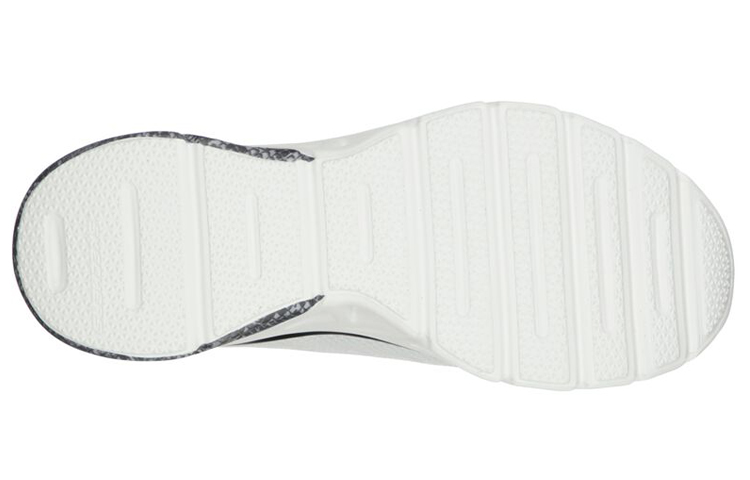 Shop (W) Skechers Glide Lage Schoenen Wit 149326-WBK
