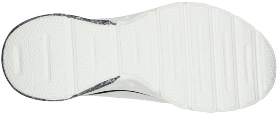 (W) Skechers Glide Lage Schoenen Wit 149326-WBK Shop (W) Skechers Glide Lage Schoenen Wit 149326-WBK