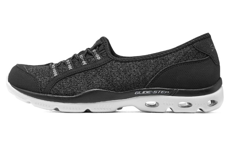 (Women) Skechers Glide Step 'Black' 100256-BKW