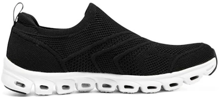 Order (Women) Skechers Glide Step 'Black White' 104330-BKW