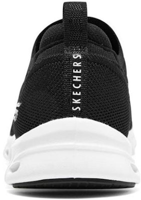 (Women) Skechers Glide Step 'Black White' 104330-BKW Lookbook (Women) Skechers Glide Step 'Black White' 104330-BKW