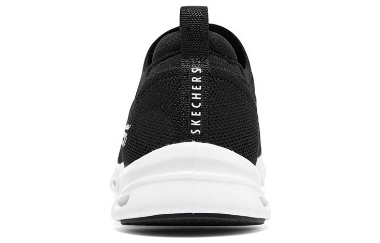 Lookbook (W) Skechers Glide Step ''Zwart Wit'' 104330-BKW