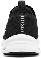 Lookbook (Women) Skechers Glide Step 'Black White' 104330-BKW