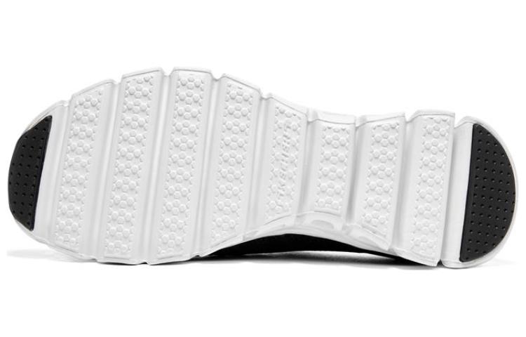 Shop (W) Skechers Glide Step ''Zwart Wit'' 104330-BKW