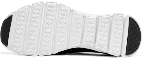 Shop (Women) Skechers Glide Step 'Black White' 104330-BKW