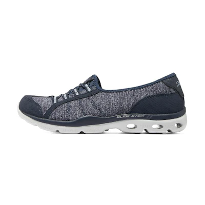 (W) Skechers Glide Step 'Blue'