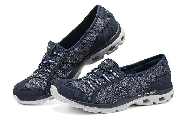 Lookbook (W) 斯凯奇 Glide Step "蓝色" 100256-NVY