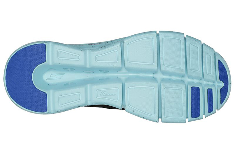 Purchase (W) Skechers Glide Step ''GO RUN Mesh Traspirante Nero Blu Scarpe Running Basse'' 128891-BKBL