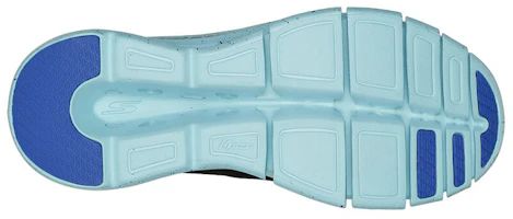 Purchase Skechers Glide步伐GO RUN 網布 透氣 低筒 跑步鞋 女款 黑藍