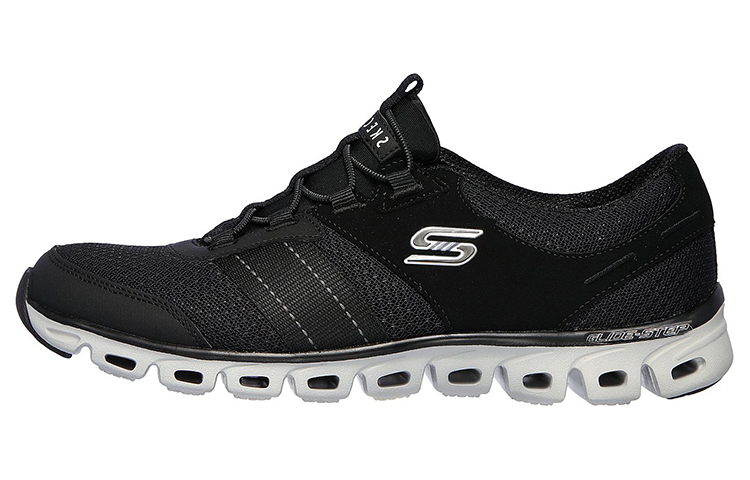 (Women) Skechers Glide Step 'Just Be You Black' 104087-BLK