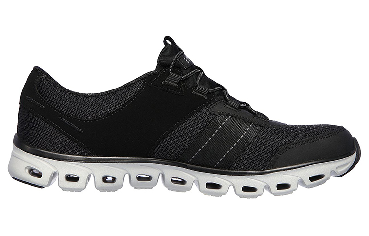 (W) Skechers Glide Step 'Just Be You Black' 圖 2