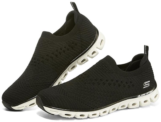 (W) Skechers Glide-Step Hitam/Putih 'Sneaker Rendah-Tapak Nyaman Bernafas' 104121-BKW Lookbook (W) Skechers Glide-Step Hitam/Putih 'Sneaker Rendah-Tapak Nyaman Bernafas' 104121-BKW