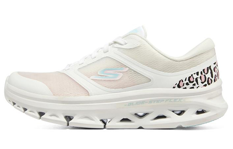 (Women) Skechers Go Run Glide-Step Flex 'White' 128894-WBL