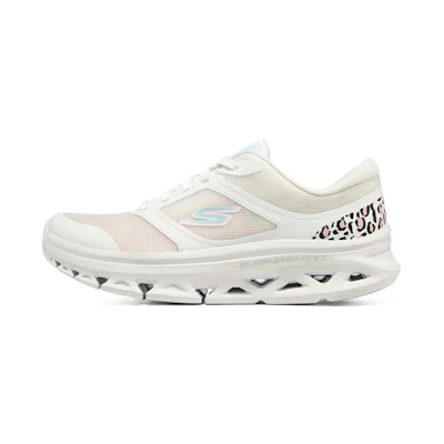 (W) Skechers Go Run Glide-Step Flex 'White'