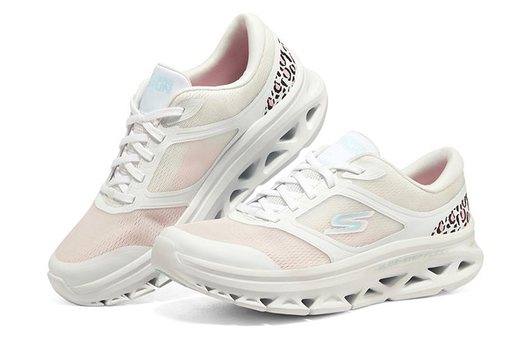Lookbook (W) Skechers Go Run Glide-Step Flex 'Blanco' 128894-WBL