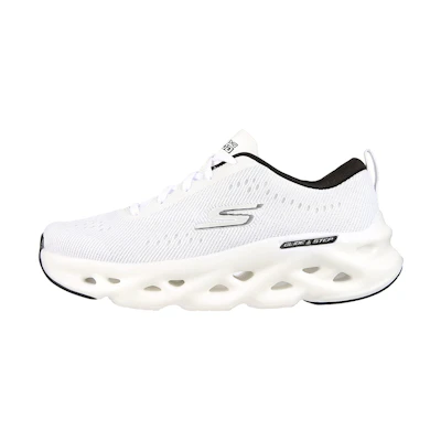 (W) Skechers Glide Step GO RUN 'White Casual Low'