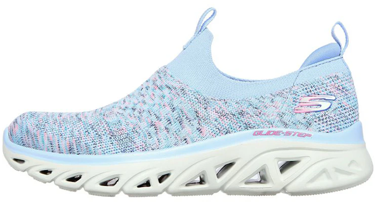 (W) Skechers Glide Step Mocassins Bleu 149328-LVMT Buy (W) Skechers Glide Step Mocassins Bleu 149328-LVMT
