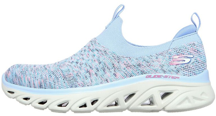 women-skechers-glide-step-blue-breathable-comfort-slip-on-149328-lvmt