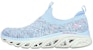 (Women) Skechers Glide Step Slip-on Shoes Blue 149328-LVMT