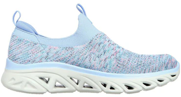 Order (W) Skechers Glide Step Kasut Slip-On Biru 149328-LVMT