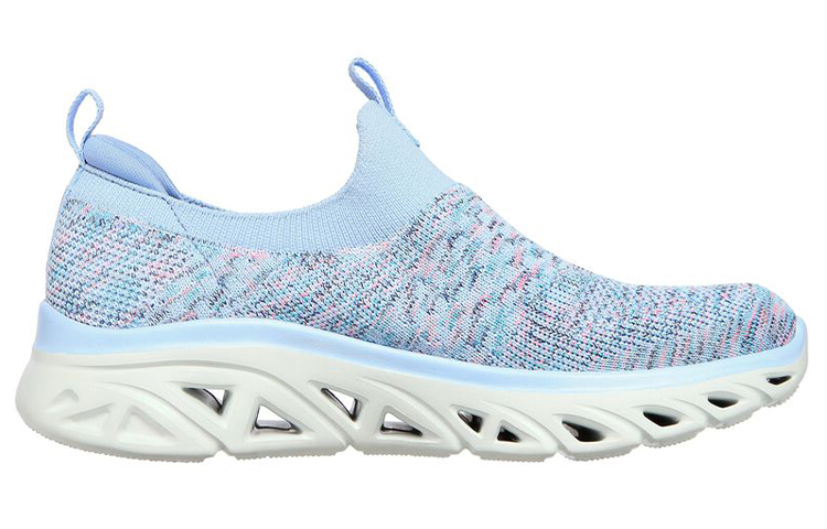 Order Skechers Glide Step 透氣舒適 懶人運動休閒鞋 女款 藍