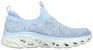 (Women) Skechers Glide Step Slip-on Shoes Blue 149328-LVMT
