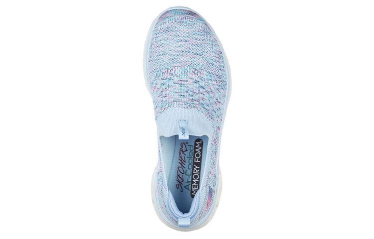 Lookbook (W) Skechers Glide Step Mocassins Bleu 149328-LVMT