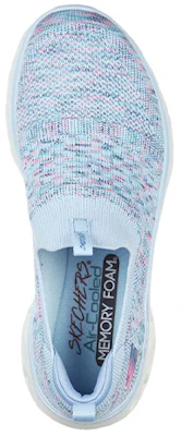 (W) Skechers Glide Step Mocassins Bleu 149328-LVMT Lookbook (W) Skechers Glide Step Mocassins Bleu 149328-LVMT