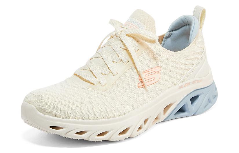 (W) Skechers Glide Step Sport - Level Up 'Beige Blue' 圖 3