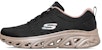(W) Kasut Lari Rendah Skechers Glide-Step Sport Hitam/Emas 149324-BKRG