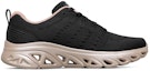 Order (W) Kasut Lari Rendah Skechers Glide-Step Sport Hitam/Emas 149324-BKRG