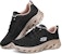 (W) Kasut Lari Rendah Skechers Glide-Step Sport Hitam/Emas 149324-BKRG