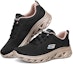 Lookbook (W) Kasut Lari Rendah Skechers Glide-Step Sport Hitam/Emas 149324-BKRG