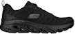 (W) Skechers Glide-Step Sukan 'Keselesaan' 149554-BBK