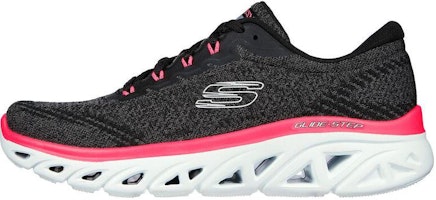 (Women) Skechers Glide Step Sport 'Just For You Black' 149943-BKNP (Women) Skechers Glide Step Sport 'Just For You Black' 149943-BKNP