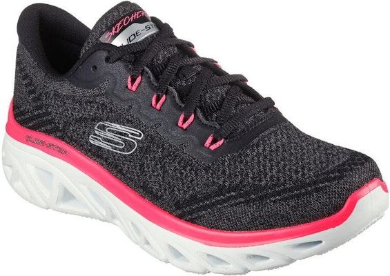 (W) Skechers Glide Step Sport "专属黑色" 149943-BKNP Lookbook (W) Skechers Glide Step Sport "专属黑色" 149943-BKNP